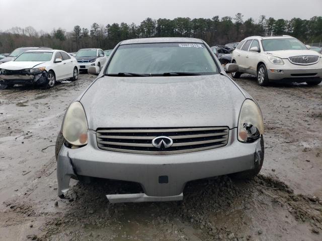 Photo 5 from auction – 2005 INFINITI G35 with VIN JNKCV51E25M218929