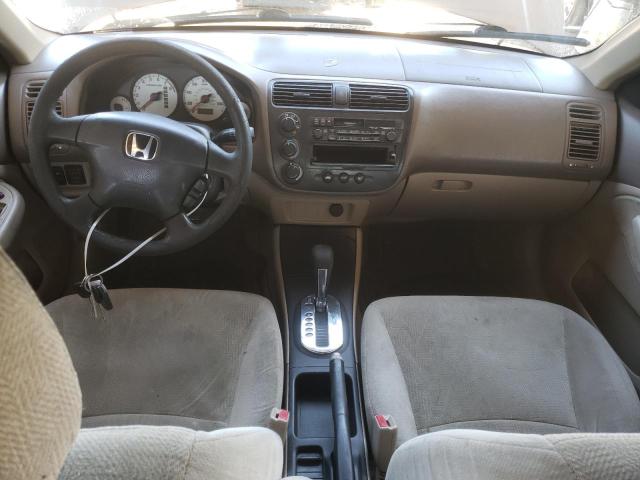 Photo 8 from auction – 2002 HONDA CIVIC LX with VIN 1HGES16552L002984