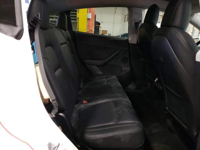 Foto 10 de la subasta – 2020 TESLA MODEL Y con VIN 5YJYGDEE6LF045749