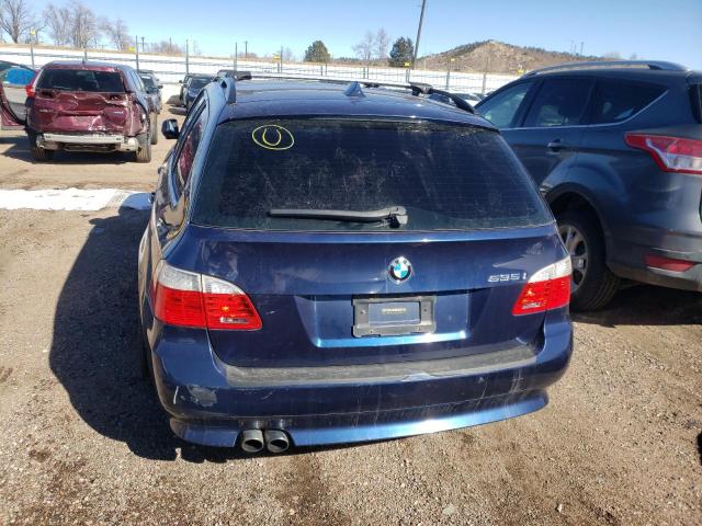 Photo 6 from auction – 2010 BMW 535 XI with VIN WBAPT7C50AC237560