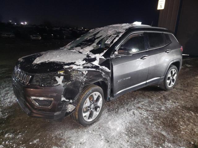 JEEP COMPASS LI 2019 with VIN 3C4NJDCB9KT673205 - Photo from auction