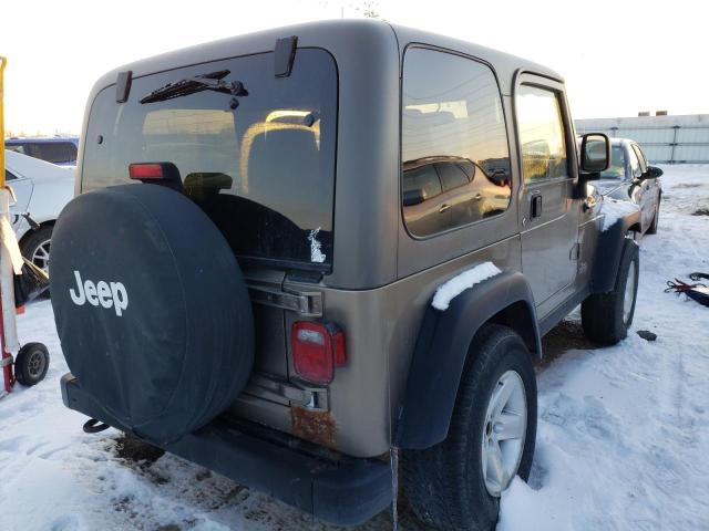 Photo 3 from auction – 2004 JEEP WRANGLER / with VIN 1J4FA69S74P706145