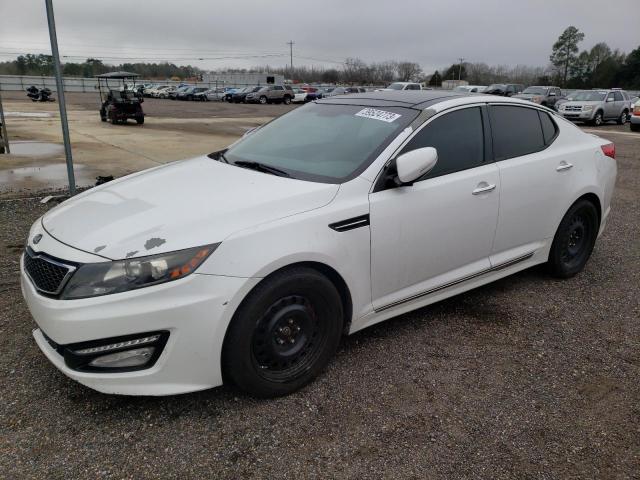 KIA OPTIMA SX 2013 with VIN 5XXGR4A65DG090202 - Photo from auction