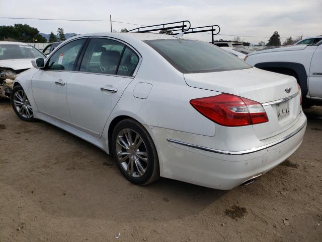 Photo 2 from auction – 2012 HYUNDAI GENESIS 3. with VIN KMHGC4DD5CU172155
