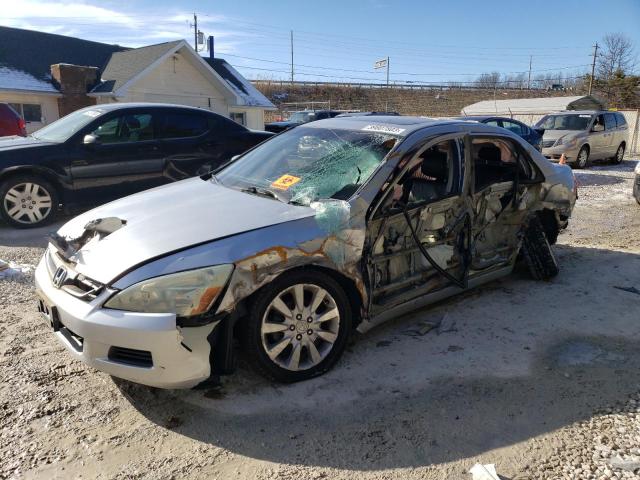 Photo 1 from auction – 2006 HONDA ACCORD EX with VIN 1HGCM66526A072247