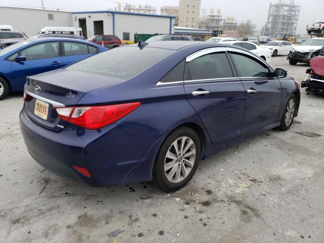 Photo 3 from auction – 2014 HYUNDAI SONATA SE with VIN 5NPEC4AC7EH899513
