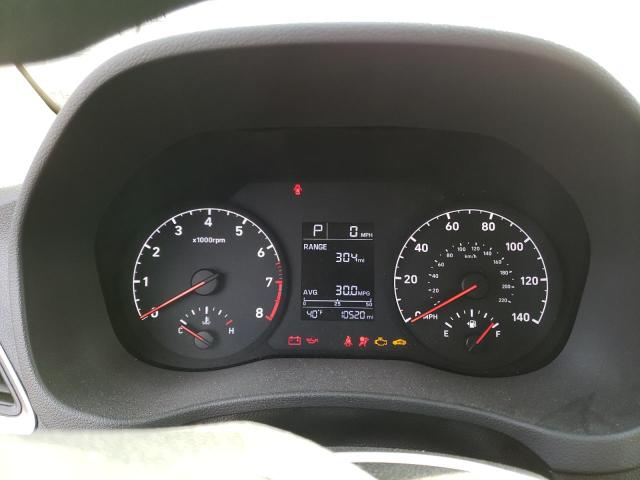 Photo 9 from auction – 2022 HYUNDAI ACCENT SE with VIN 3KPC24A64NE166750