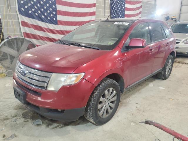 FORD EDGE SEL P 2007 with VIN 2FMDK49C07BB50680 - Photo from auction