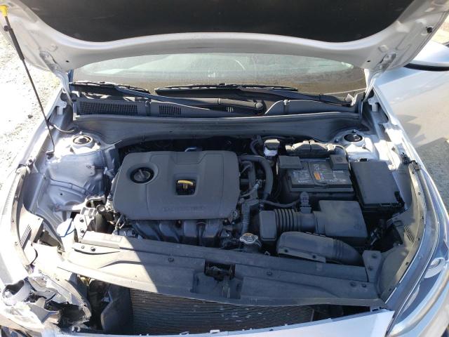 Photo 11 from auction – 2021 KIA FORTE FE with VIN 3KPF24AD3ME401407