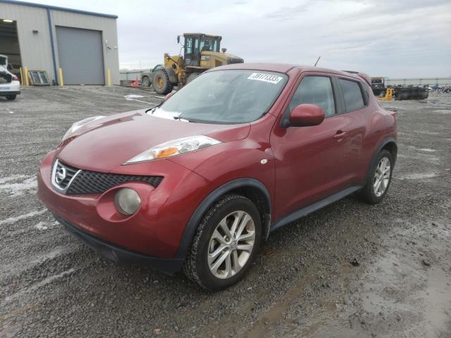 NISSAN JUKE S 2011 with VIN JN8AF5MR1BT017100 - Photo from auction