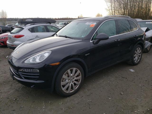 PORSCHE CAYENNE S 2012 with VIN WP1AE2A20CLA90091 - Photo from auction