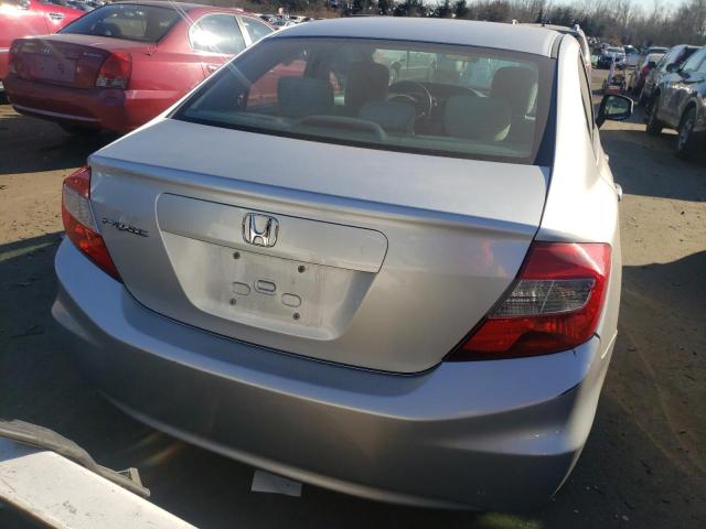 Photo 6 from auction – 2012 HONDA CIVIC LX with VIN 2HGFB2F52CH610258