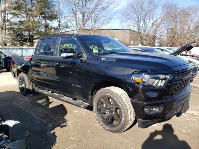 Photo 4 from auction – 2022 RAM 1500 BIG H with VIN 1C6RRFFG6NN395968