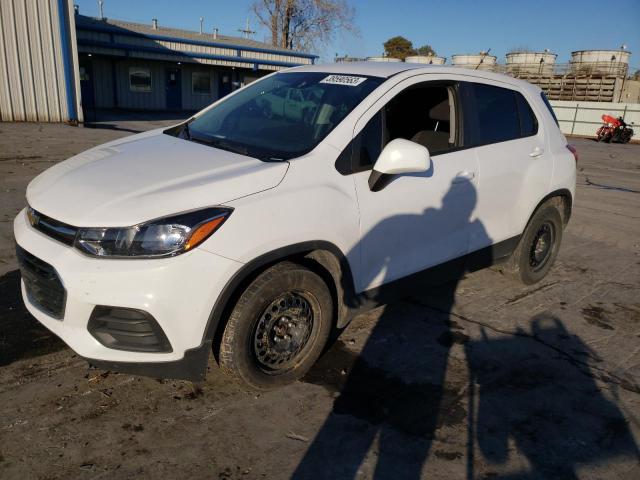 CHEVROLET TRAX LS 2018 with VIN 3GNCJKSB7JL419785 - Photo from auction