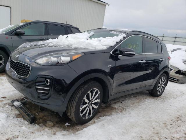 KIA SPORTAGE E 2019 with VIN KNDPNCAC8K7507488 - Photo from auction