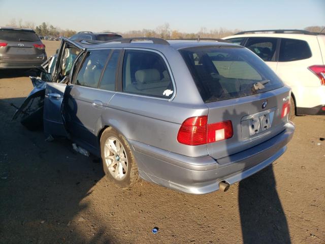 Photo 2 from auction – 2002 BMW 525 IT AUT with VIN WBADS43432GD86957