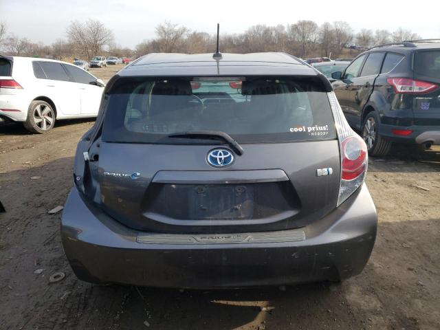 Photo 6 from auction – 2012 TOYOTA PRIUS C with VIN JTDKDTB37C1513928