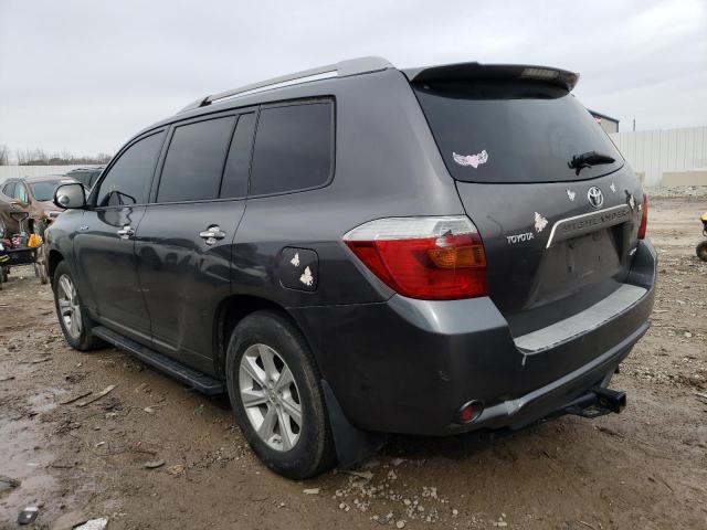 Photo 2 from auction – 2008 TOYOTA HIGHLANDER with VIN JTEES43A382035011