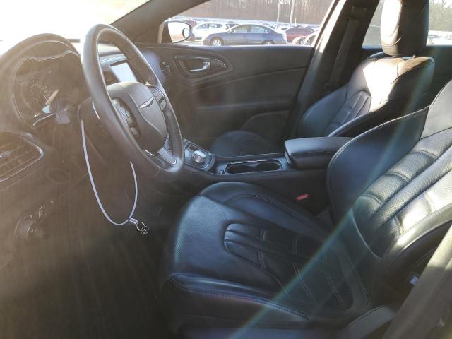 Photo 7 from auction – 2016 CHRYSLER 200 S with VIN 1C3CCCDGXGN198147