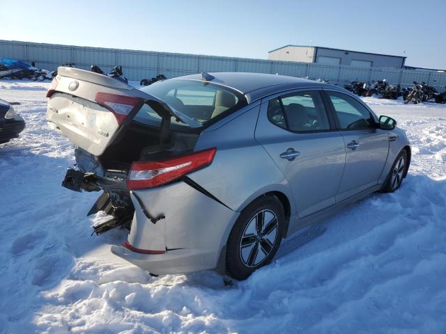 Photo 3 from auction – 2013 KIA OPTIMA HYB with VIN KNAGM4AD7D5053876