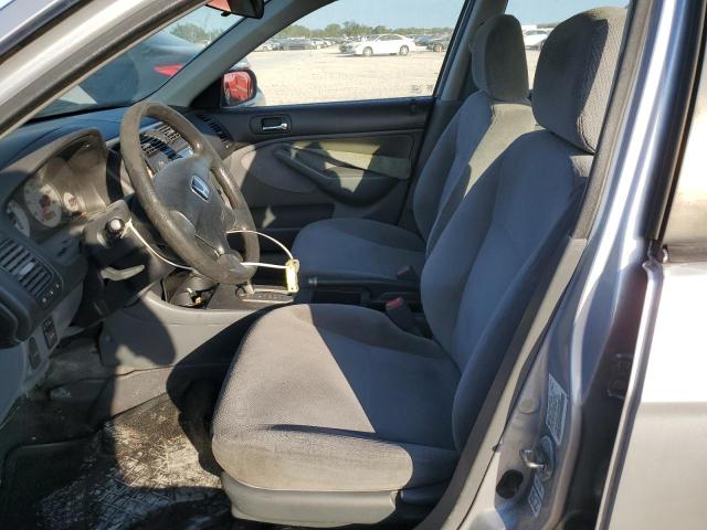 Photo 7 from auction – 2002 HONDA CIVIC LX with VIN 2HGES16552H605527