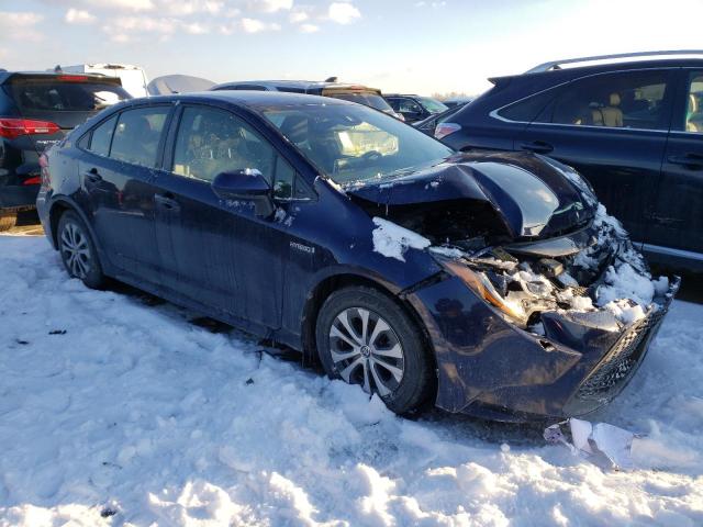 Photo 4 from auction – 2020 TOYOTA COROLLA LE with VIN JTDEBRBE4LJ030727
