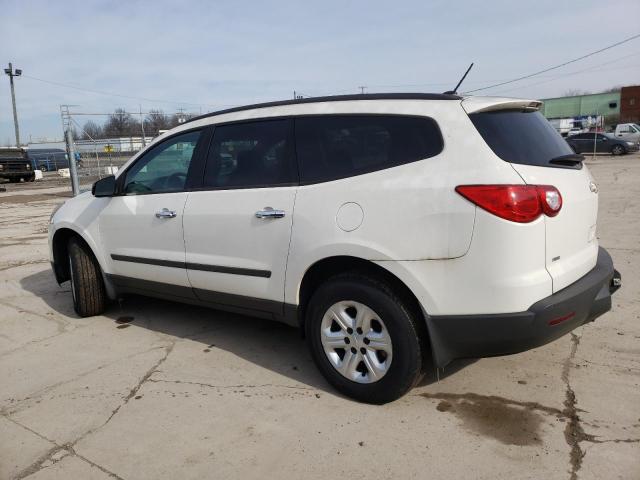 Photo 2 from auction – 2010 CHEVROLET TRAVERSE L with VIN 1GNLVEED2AJ229189