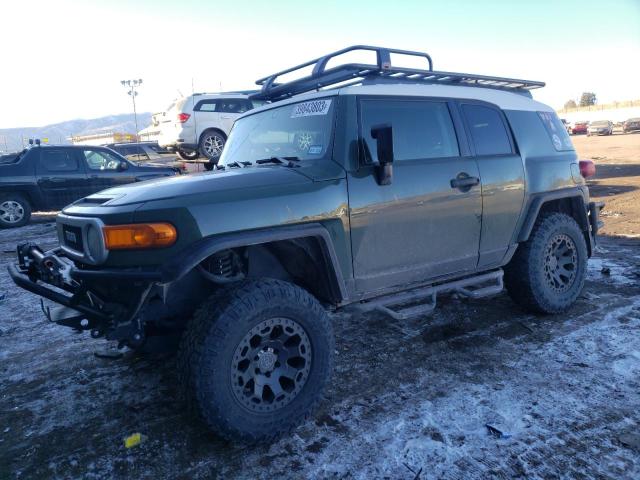 Photo 1 from auction – 2012 TOYOTA FJ CRUISER with VIN JTEBU4BF6CK138829