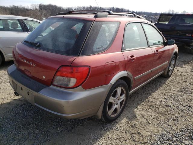 Photo 3 from auction – 2002 SUBARU IMPREZA OU with VIN JF1GG68552H815365