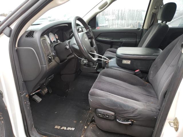 Photo 7 from auction – 2005 DODGE RAM 2500 S with VIN 3D7KR28C85G735732