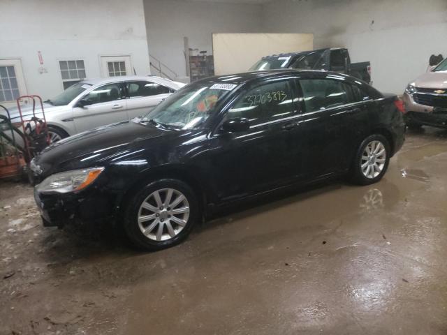 CHRYSLER 200 TOURIN 2014 with VIN 1C3CCBBGXEN107002 - Photo from auction