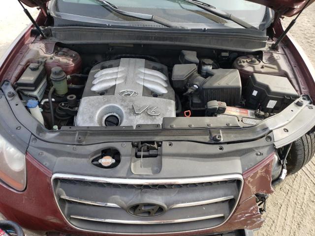 Photo 11 from auction – 2007 HYUNDAI SANTA FE S with VIN 5NMSH13E47H085529