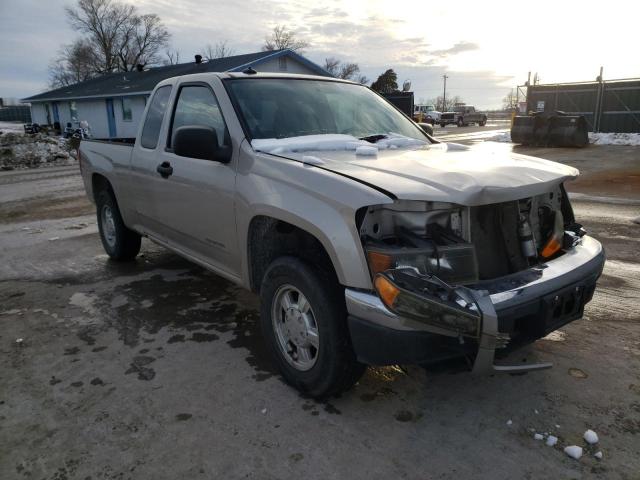 Photo 4 from auction – 2004 CHEVROLET COLORADO with VIN 1GCCS196348184863