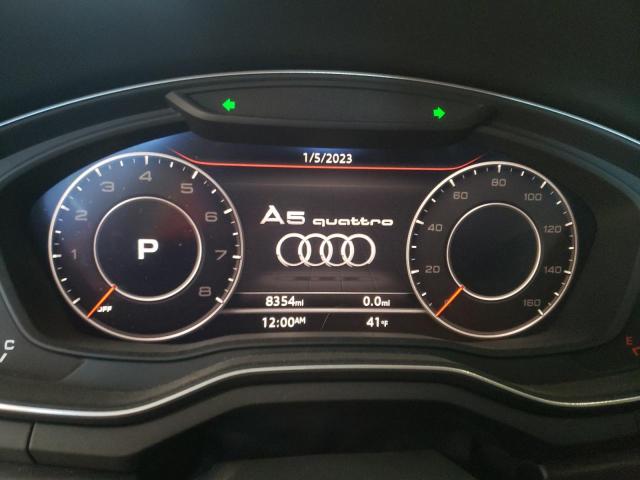 Photo 9 from auction – 2019 AUDI A5 PREMIUM with VIN WAUYNGF56KN002323
