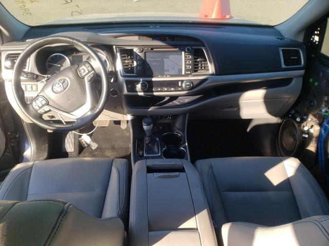 Photo 8 from auction – 2017 TOYOTA HIGHLANDER with VIN 5TDJZRFH1HS436344
