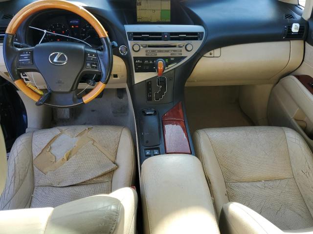 Photo 8 from auction – 2010 LEXUS RX 350 with VIN 2T2BK1BA3AC035505