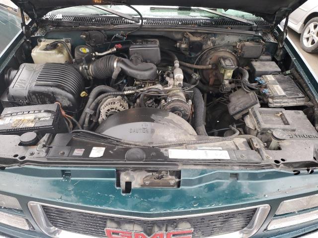 Photo 11 from auction – 1996 GMC SIERRA K15 with VIN 2GTEK19R9T1551463
