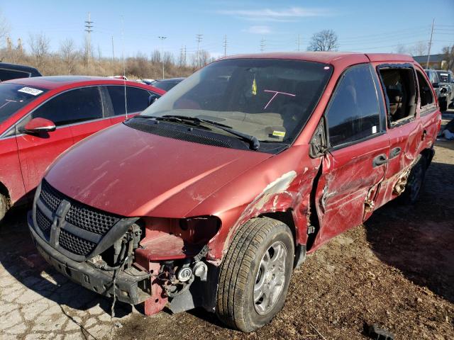 DODGE CARAVAN SE 2003 with VIN 1D4GP25R43B233856 - Photo from auction