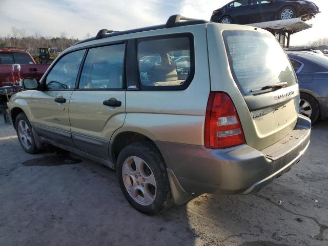 Photo 2 from auction – 2004 SUBARU FORESTER 2 with VIN JF1SG656X4H748773