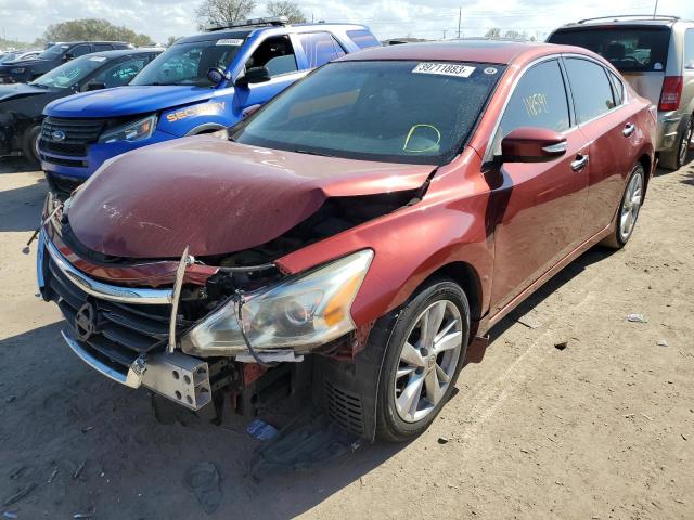 NISSAN ALTIMA 2.5 2013 with VIN 1N4AL3AP9DC213922 - Photo from auction