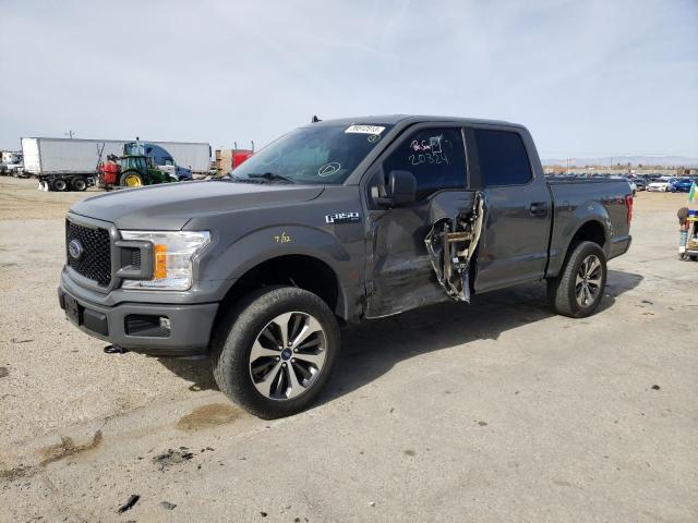 Photo 1 from auction – 2020 FORD F150 SUPER with VIN 1FTEW1EP1LFA58099