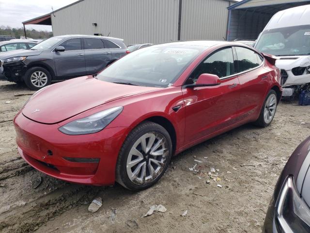 TESLA MODEL 3 2022 with VIN 5YJ3E1EA4NF369460 - Photo from auction