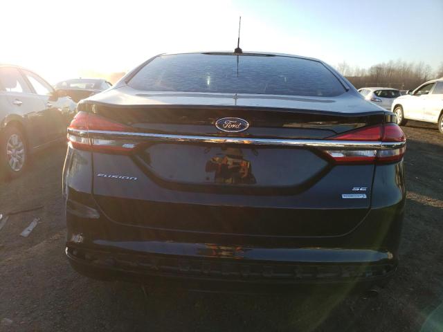 Photo 6 from auction – 2018 FORD FUSION SE with VIN 3FA6P0HD9JR200041