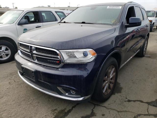 DODGE DURANGO SX 2017 with VIN 1C4RDHAG0HC878589 - Photo from auction