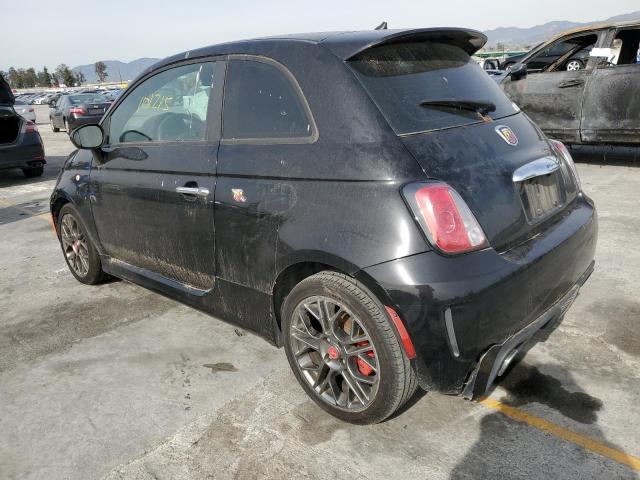 صورة رقم 2 من المزاد - 2015 FIAT 500 ABARTH مع VIN 3C3CFFFHXFT507645