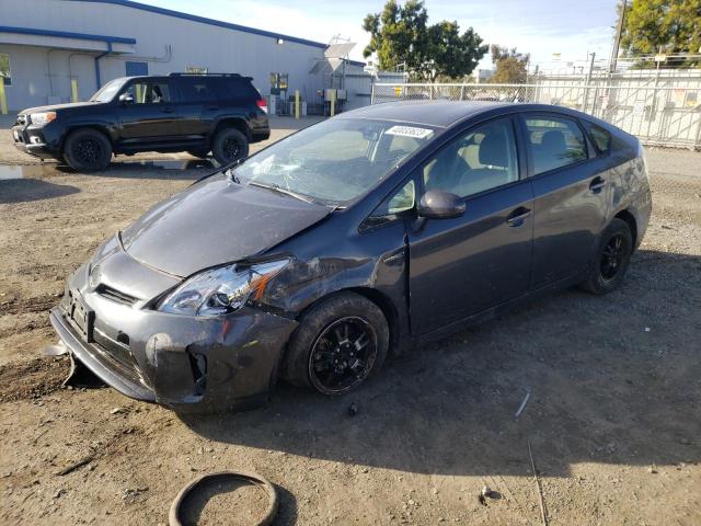 TOYOTA PRIUS 2012 with VIN JTDKN3DU4C1564953 - Photo from auction