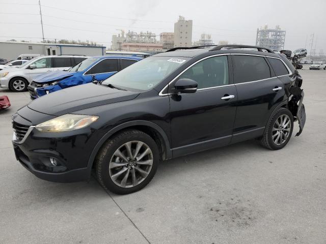 MAZDA CX-9 GRAND 2015 with VIN JM3TB3DV9F0450406 - Photo from auction