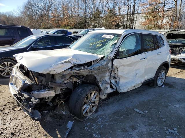 BMW X3 XDRIVE2 2012 with VIN 5UXWX5C56CL717689 - Photo from auction