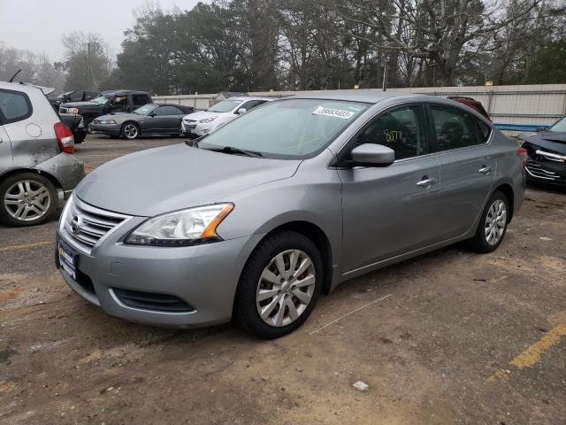 Photo 1 from auction – 2013 NISSAN SENTRA S with VIN 3N1AB7AP9DL780787