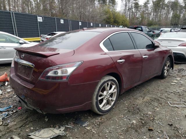 Photo 3 from auction – 2012 NISSAN MAXIMA S with VIN 1N4AA5AP0CC864078